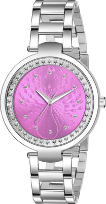 Csamon MT-208 Designer Fashion Wrist Analog Watch  - For Girls
