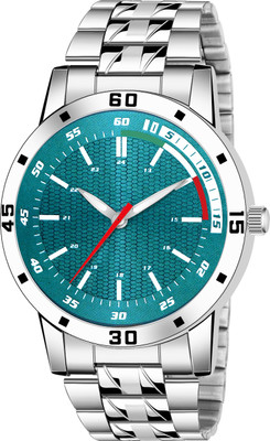 KINGLAND Cn_08_Green Designer Fashion Wrist Analog Watch  - For Men