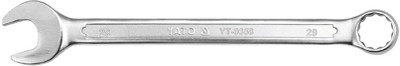 YATO YT-0358 Double Sided Chromed Finish with AS-Drive DIN 3113 and Material CrV 6140 Double Sided Combination Wrench(Pack of 1)