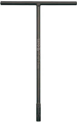 YATO YT-1574 Single Sided Long Bar Designed with AS-Drive and CrV 6140 Single Sided Open End Wrench(Pack of 1)