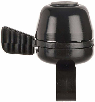 THE MORNING PLAY Crisp and Loud BLACK Cycle Bell(Black)