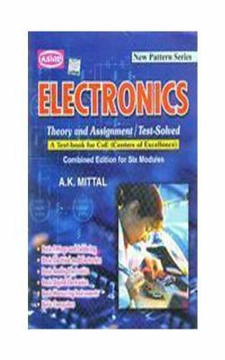 Electronics Theory & Asst./Test-Sol. (Coe)(English, Paperback, Mittal A. K.)