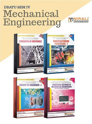 (Set of 4 Books) DBATU - Mechanical Engineering - Second Year - Semester 4 - Text books(English, Paperback, Anand K Bewoor, Shrishail B Sollapur)