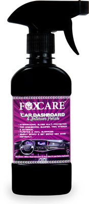 FOXCARE Liquid Car Polish for Dashboard(200 ml, Pack of 1)