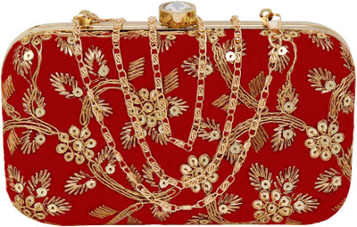 AILTINO Party Red  Clutch