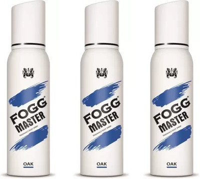 FOGG MSTER K 120ML ECH (PCK F 3) SDBV305 Deodorant Spray  -  For Men & Women(360 ml, Pack of 3)