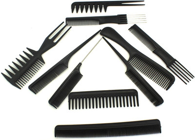 Color Tools SALON_COMB-10 BLK