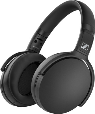 Sennheiser HD 350BT Bluetooth Headset(Black, On the Ear)