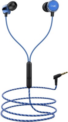 boAt BassHeads 172 Wired Headset(Jazzy Blue, In the Ear)