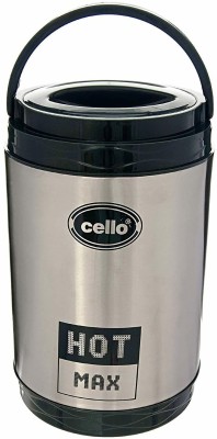cello Hot Max 4 Containers Lunch Box(1000 ml, Thermoware)