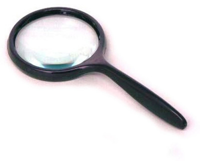 Creative Tech magnifying glass magnifier lens 10 magnifying glass(Black)