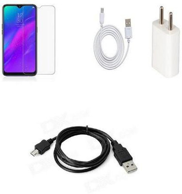 CART SUTRA Screen Protector Accessory Combo for Realme-3I(Multicolor)