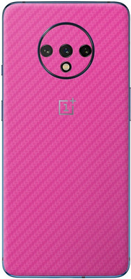 Orgic India One Plus 7T Mobile Skin(Carbon Pink)