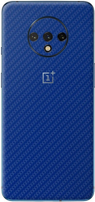 Orgic India One Plus 7T Mobile Skin(Carbon Blue)
