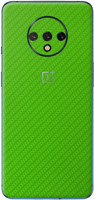Orgic India One Plus 7T Mobile Skin(Carbon Green)