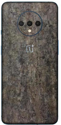 Orgic India One Plus 7T Mobile Skin(Brown Stone)