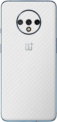 Orgic India One Plus 7T Mobile Skin(Carbon White)