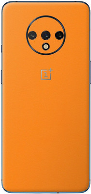 Orgic India One Plus 7T Mobile Skin(Orange)