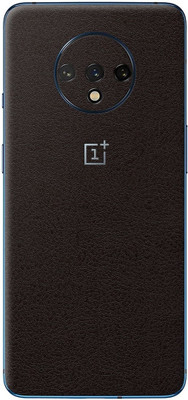 Orgic India One Plus 7T Mobile Skin(Brown Leather)
