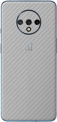 Orgic India One Plus 7T Mobile Skin(Carbon Silver)