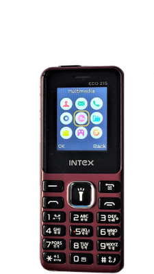 Intex Eco 215(Red+Blue)