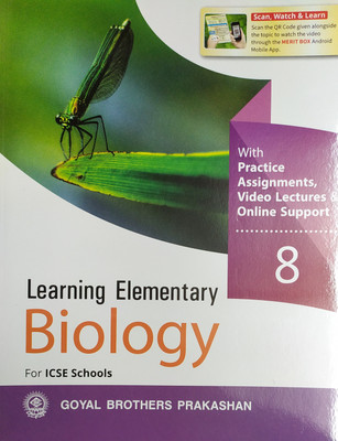 Learning Elementary Biology For Class -8 For ICSE School For ( 2020-2021) Examination(Paperback, GBP)