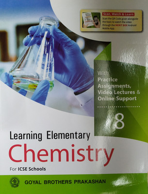 Learning Elementary Chemistry For Class -8 For ICSE School For ( 2020-2021) Examination(Paperback, GBP)