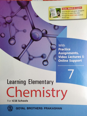 Learning Elementary Chemistry For Class -7 For ICSE School For ( 2020-2021) Examination(Paperback, GBP)