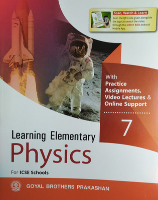 Learning Elementary Physics For Class -7 For ICSE School For ( 2020-2021) Examination(Paperback, GBP)
