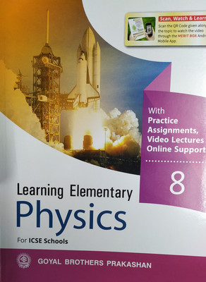 Learning Elementary Physics For Class -8 For ICSE School For ( 2020-2021) Examination(Paperback, GBP)