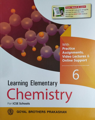 Learning Elementary Chemistry For Class -6 For ICSE School For ( 2020-2021) Examination(Paperback, GBP)