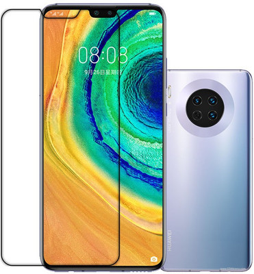DVS MOBILE ACCESSORIES Front and Back Tempered Glass for HUAWEI P30(Pack of 1)
