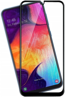 Gorilla Armour Edge To Edge Tempered Glass for Samsung Galaxy A30S(Pack of 1)