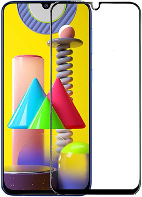 Caseline Edge To Edge Tempered Glass for Samsung Galaxy M31(Pack of 1)