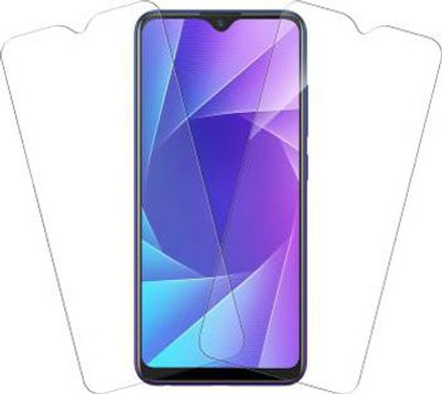 alphax Impossible Screen Guard for oppo a7(Pack of 1)