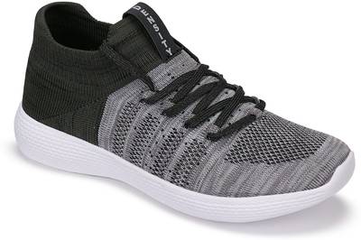 AIRFOAM SOCKS Walking Shoes For Men  (Grey, Olive)