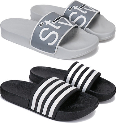 ORICUM Men Slides(Multicolor , 8)