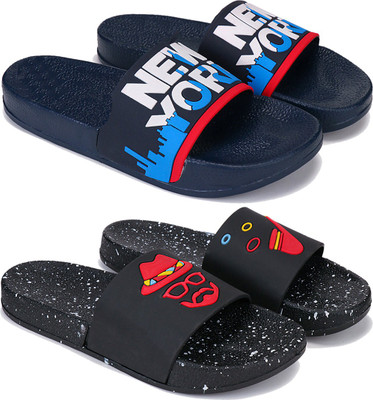 ORICUM Men Slides(Multicolor , 7)