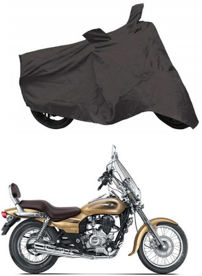 Autoaces Two Wheeler Cover for Bajaj(Avenger 220 DTS-i, Grey)