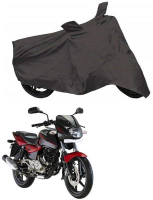 Autoaces Two Wheeler Cover for Bajaj(Pulsar 180 DTS-i, Grey)