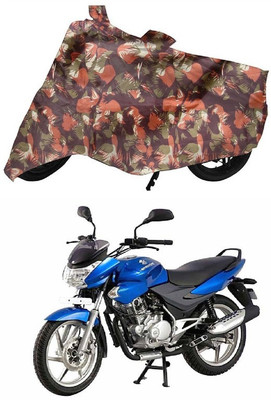 Autoaces Waterproof Two Wheeler Cover for Bajaj(Discover 150 s, Multicolor)