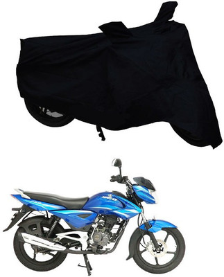 Amozkart Two Wheeler Cover for Bajaj(Black)