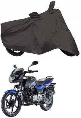 Autoaces Two Wheeler Cover for Bajaj(Pulsar 150 DTS-i, Grey)