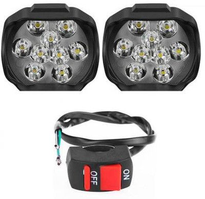 Parcit LED Fog Lamp Unit for Universal For Car Universal For Car