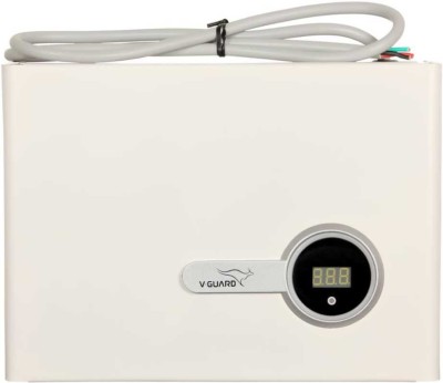 V-Guard VIG 400 SMART DIGITAL Stabilizer for AC UPTO 1.5TON(White)