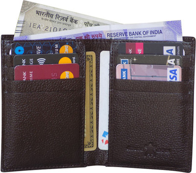 Style Shoes 6 Card Holder(Set of 1, Brown)