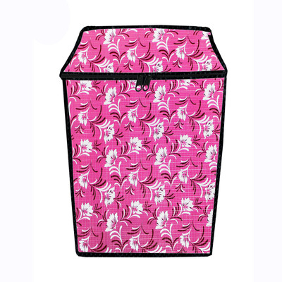 JM Homefurnishings Top Loading Washing Machine  Cover(Width: 70 cm, Multi color)