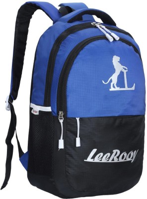 LeeRooy MN BG16 black 17.5inch B type 24 ltr Bag for mordern colledge boys and girls 35 L Laptop Backpack(Blue)