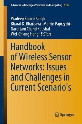 Handbook of Wireless Sensor Networks: Issues and Challenges in Current Scenario's(English, Hardcover, unknown)