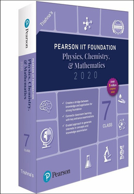 Pearson Iit Foundation Series Physics, Chemistry, Maths for Class 7(English, Paperback, unknown)